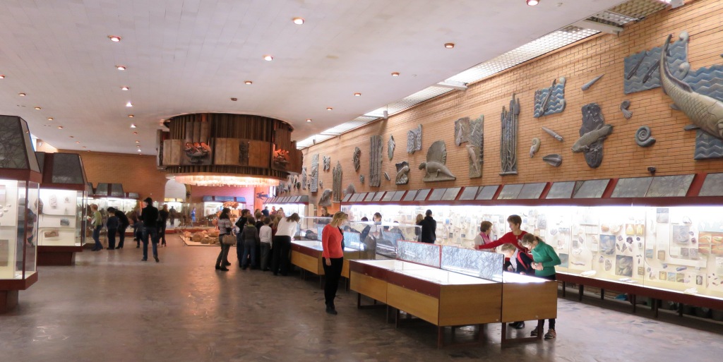 Палеонтологический музей в Москве
