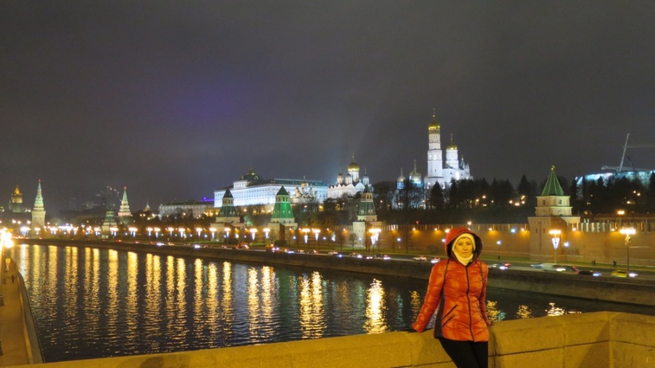 Москва: неделя в осенней столице
